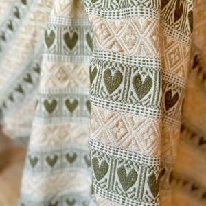 Srce Maslina-bež Srce Maslina-bež