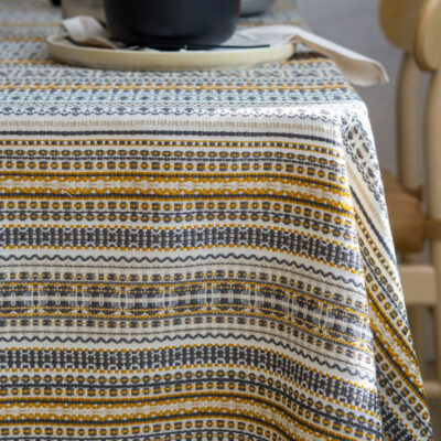 Stolnjak Etno 6 Lava-Oker