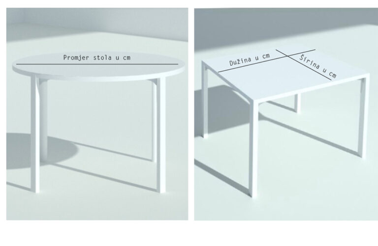 Kako odabrati pravu dimenziju stolnjaka? – Etno Motiv