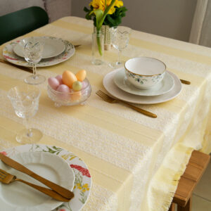 Stolnjak Slava limun žuta