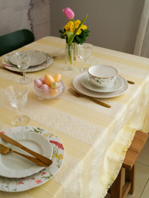 Stolnjak Slava limun žuta