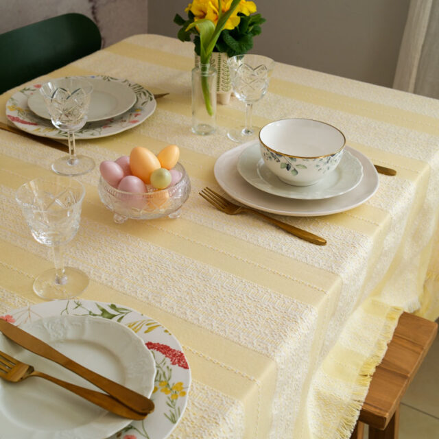 Stolnjak Slava limun žuta