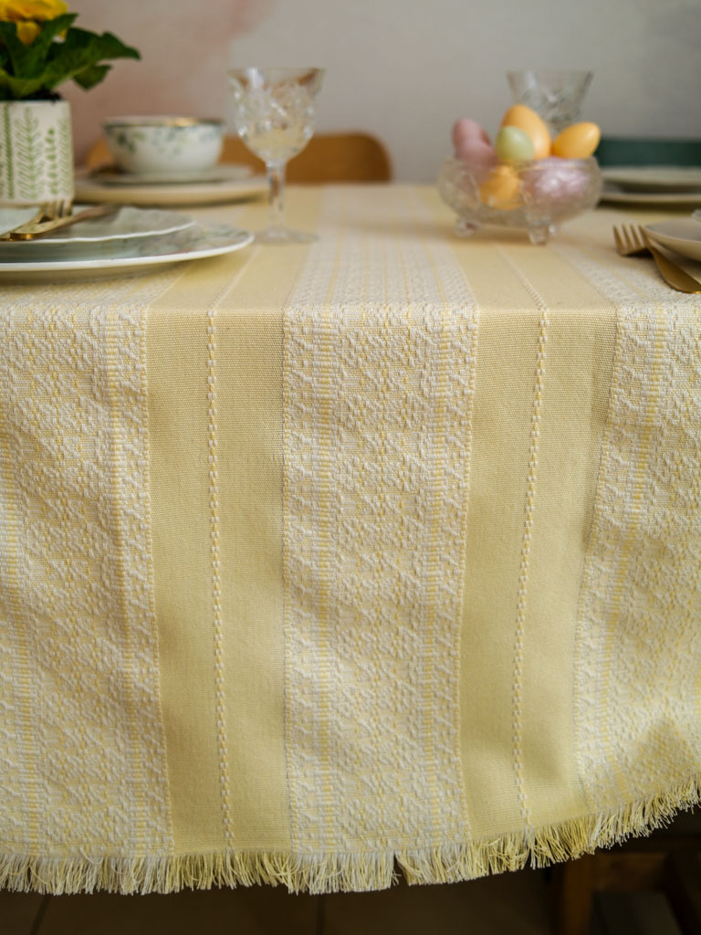 Stolnjak Slava limun žuta