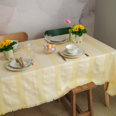 Stolnjak Slava limun žuta