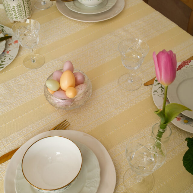 Stolnjak Slava limun žuta