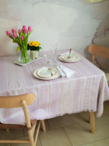 Stolnjak proljeće lila